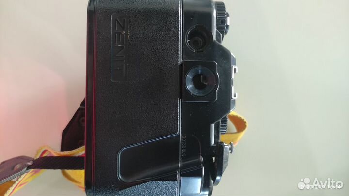 Пленочный фотоаппарат зенит 122