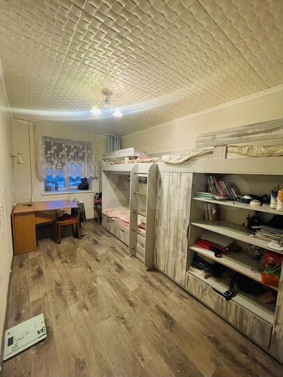 3-к. квартира, 61 м², 2/5 эт.