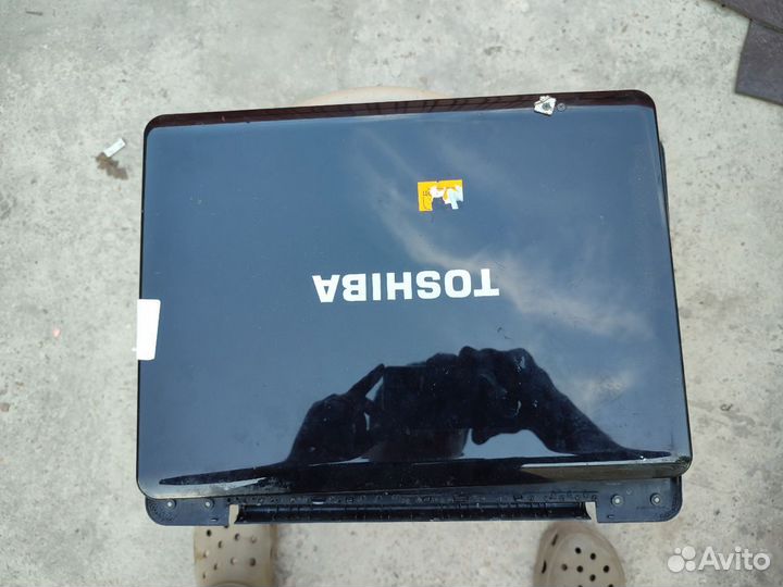 Toshiba A300-20C В Разборе