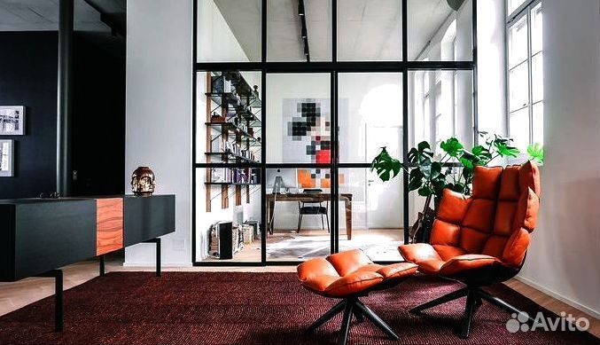 Перегородка стекло