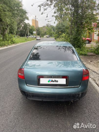 Audi A6 2.8 AT, 1997, битый, 320 000 км