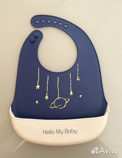 Нагрудник силиконовый