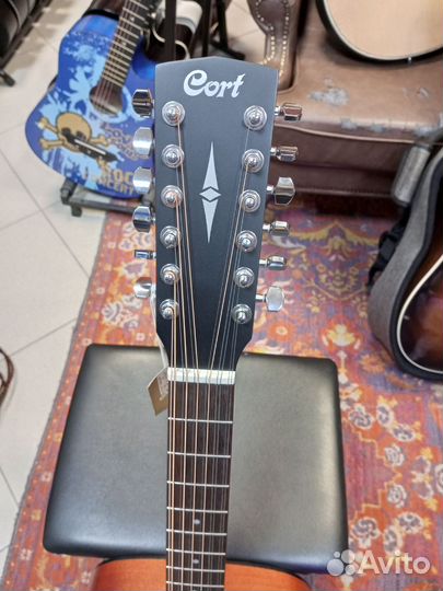 Гитара 12 струн Cort новая