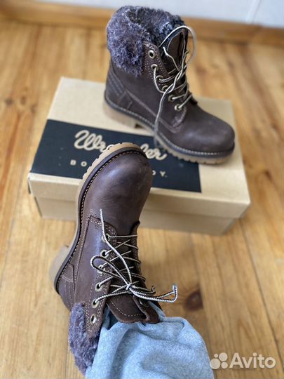 Ботинки Wrangler женские, для девочек 36 р