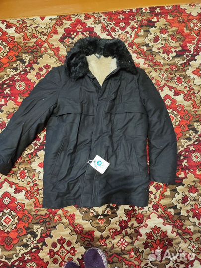 Новая зимняя куртка СССР