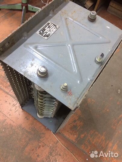 Блок резисторов