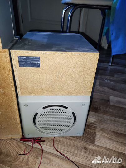 Акустические колонки