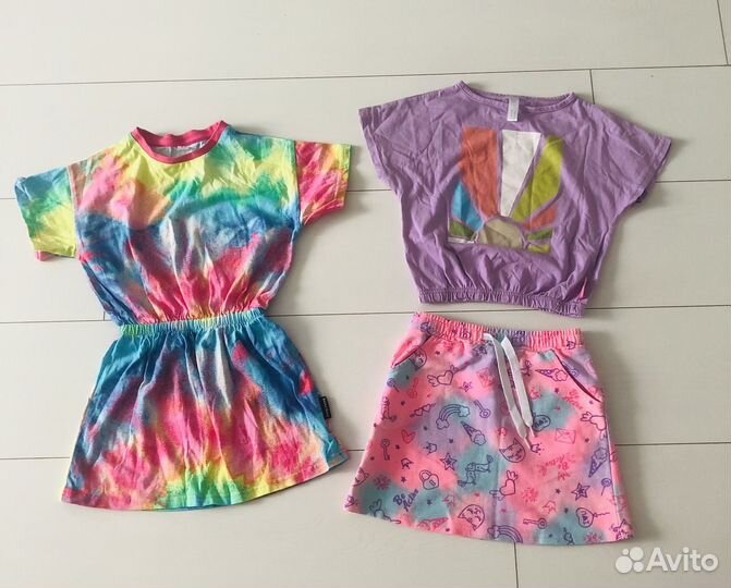 Пакет одежды для девочки 104 110