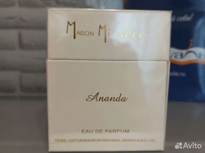 Ananda M. Micallef для женщин 100мл новые