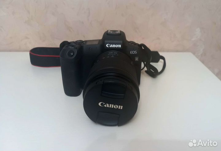 Фотоаппарат беззеркалка canon eos r