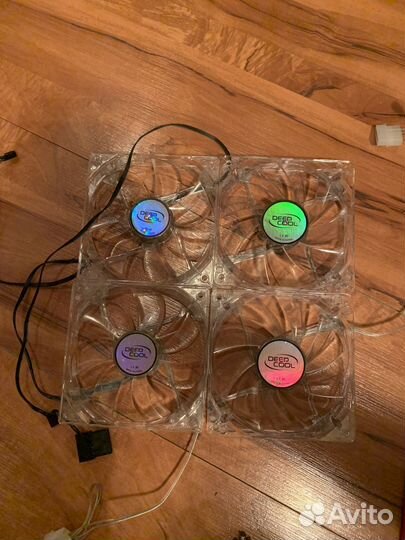 Компьютерный вентилятор Deepcool 120mm