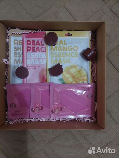 Мыло ручной работы. Подарочный набор. Бьюти бокс