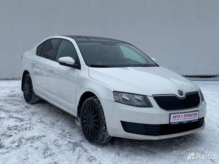 Skoda Octavia 1.2 AMT, 2014, 237 000 км