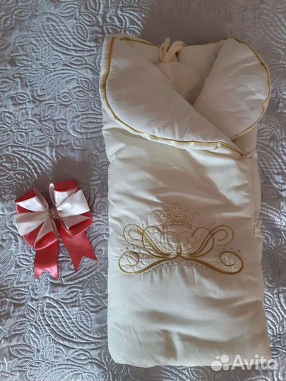 Конверт на выписку зимний