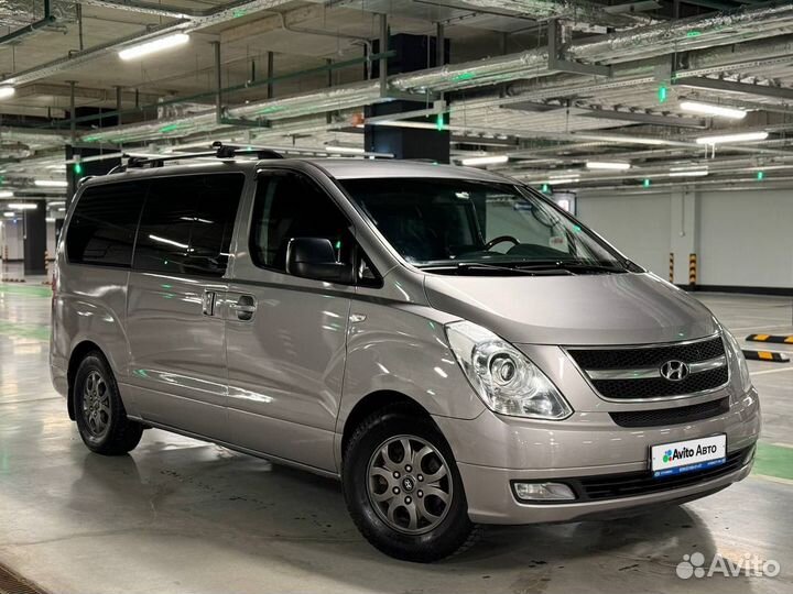 Hyundai Grand Starex 2.5 AT, 2011, 207 000 км