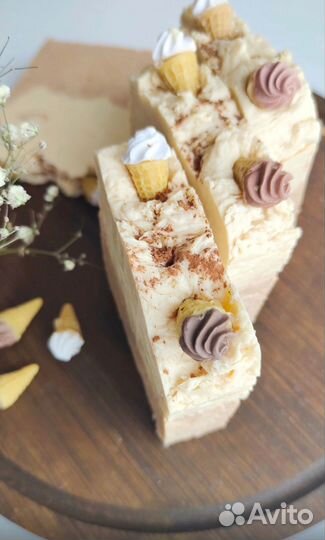 Мыло Крем Брюле натуральное