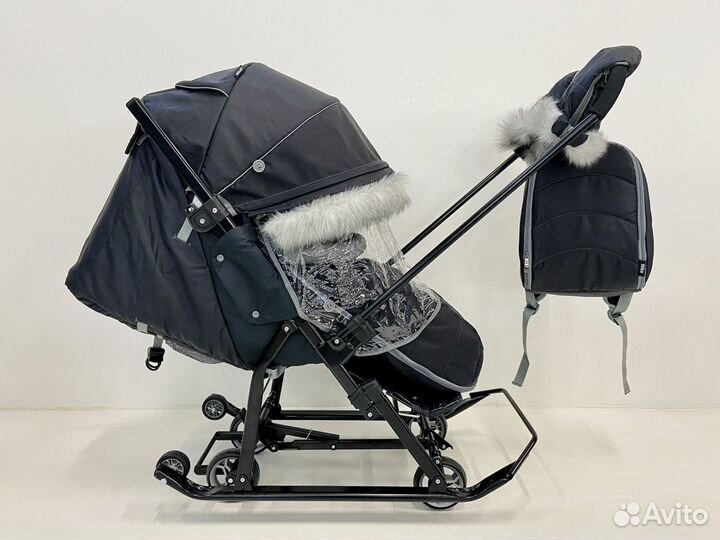 Санки-коляска Ника 7-5 SK