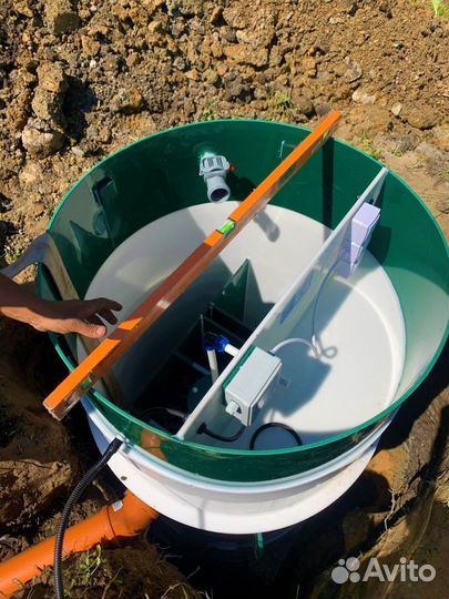 Лос. Септики. Канализация