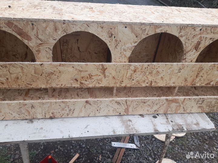 Яйцесборник. Куриное гнездо