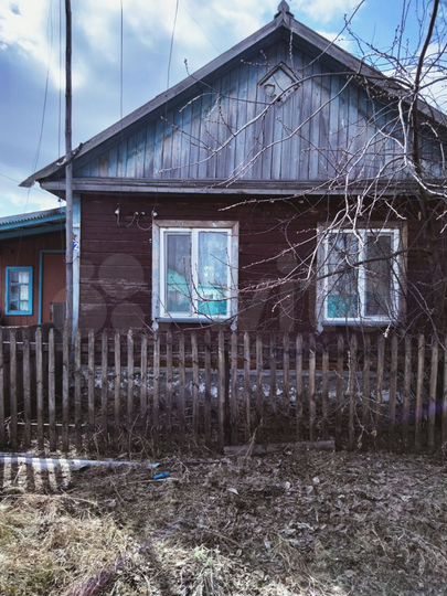 Дом 39,6 м² на участке 62 сот.