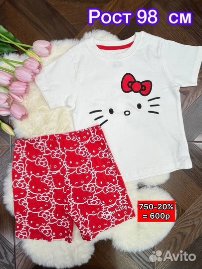 Пижама одежда для девочки 98см Primark