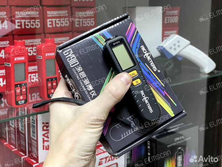 Толщиномер Richmeters GY910