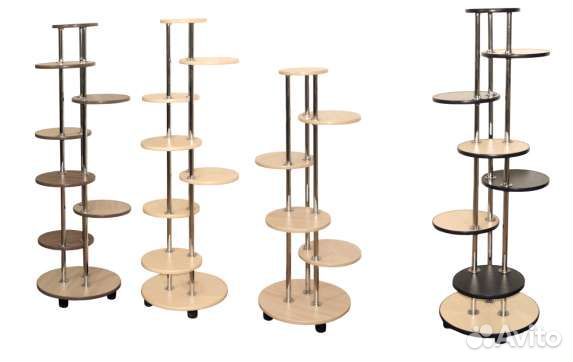 Подставка для цветов напольная