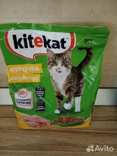 Chappi и Kitekat Чаппи 15 кг, Влажный корм Китикэт