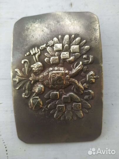 Пряжка царская