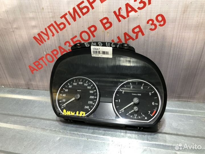 Щиток приборов BMW1 серии I E87
