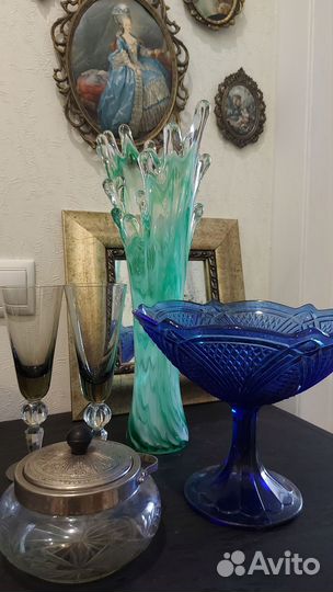 Посуда вазы для фруктов и цветов