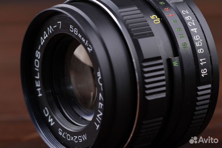 Объектив Гелиос-44М-7 2/58 Люкс