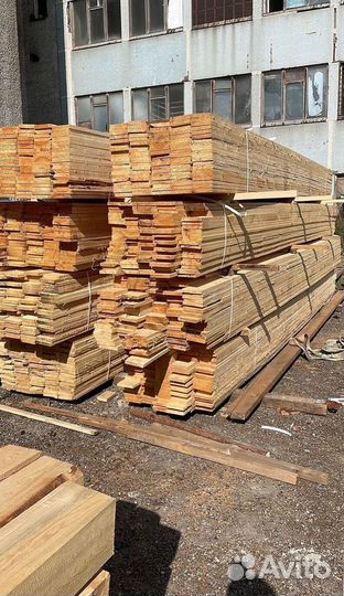 Брус обрезной 100х150х6000мм 1 сорт ГОСТ