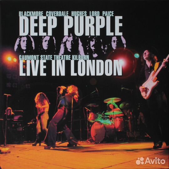 Deep Purple / Live In London (2LP)