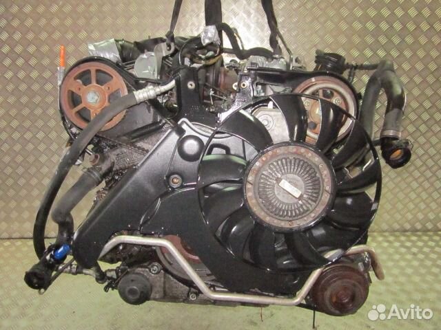 Двигатель 2.5 тди AFB AKN AKE для Ауди А4 А6 А8