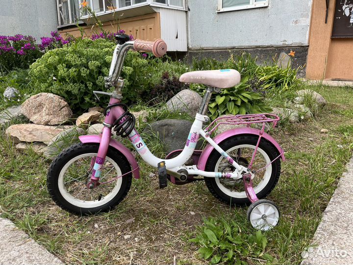 Велосипед для девочки