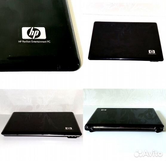 Корпус от ноутбука HP pavilion dv5-1164er