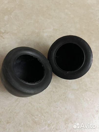 Пыльники задних амортизаторах