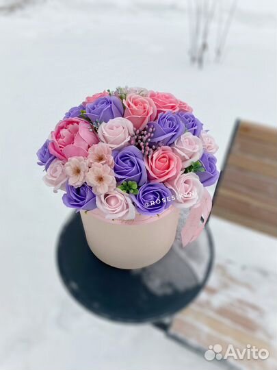 Мыльные букеты