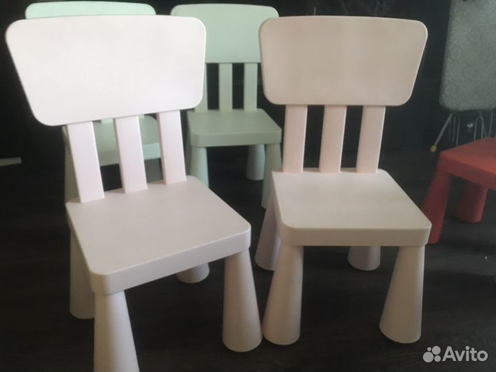 Детский стул IKEA Mammut