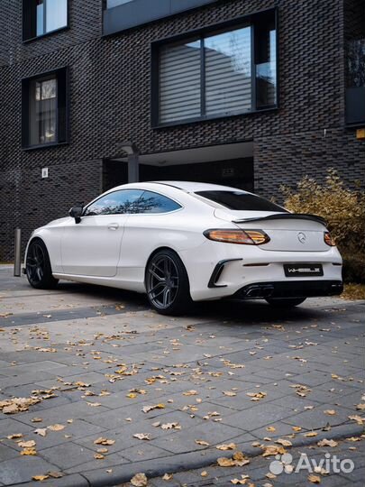 Аренда Mercedes C-class Coupe AMG (Stage 1)