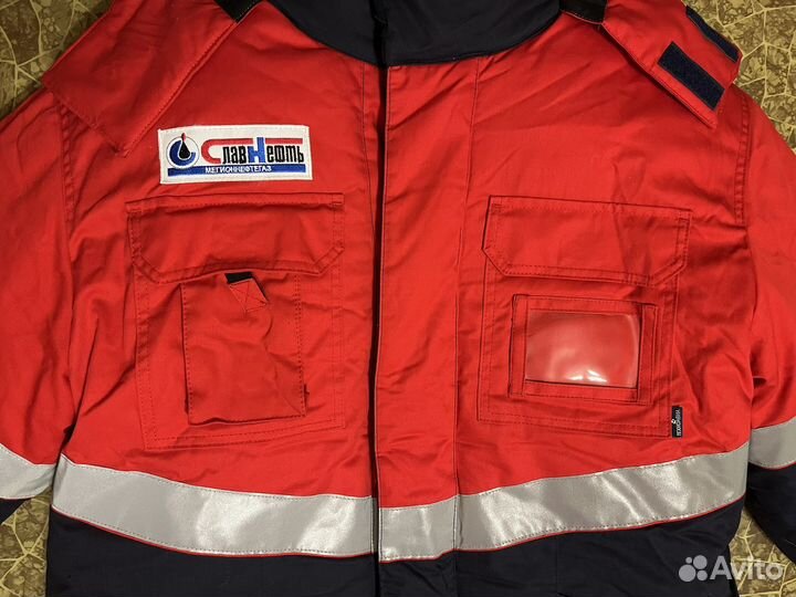 Костюм рабочий зимний Техноавиа