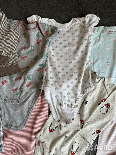 Комплект одежды на девочку 12 месяцев