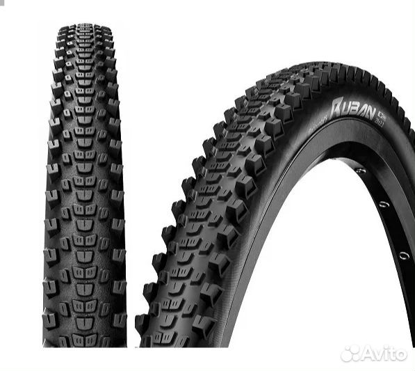 Новые велопокрышки continental ruban 29 2.3 2шт