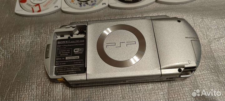 Sony PSP 1006 (серебро)