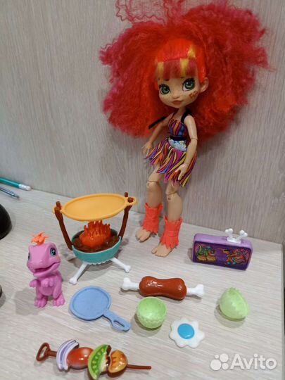 Куклы. куклы enchantimals, caveclub