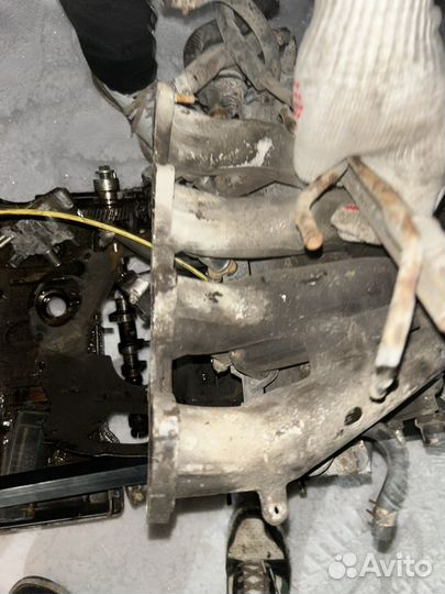 Двигатель toyota 4a fe