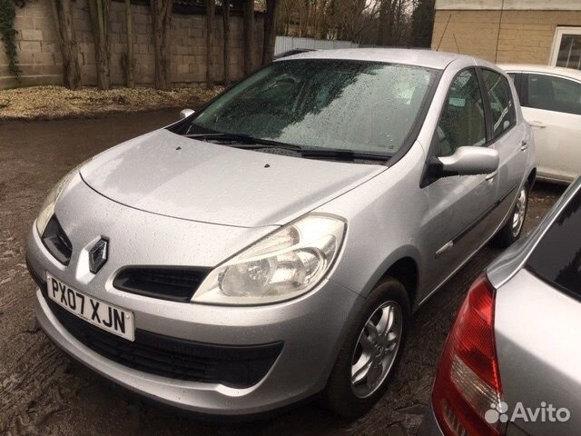 Разбор на запчасти Renault Clio