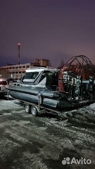 Аэролодка Север