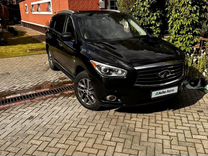 Infiniti JX 3.5 CVT, 2013, 153 000 км, с пробегом, цена 1 650 000 руб.